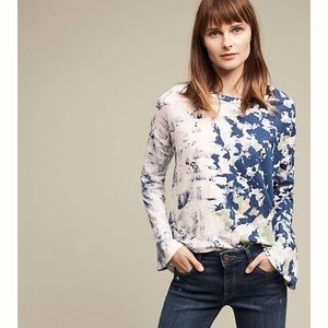 Anthro Long Sleeve Tee